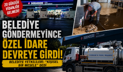 Osmancık’ta 20 Gün Vidanjör Beklediler: Önce Foseptik, Sonra Sabırlar Taştı!