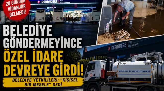 Osmancık’ta 20 Gün Vidanjör Beklediler: Önce Foseptik, Sonra Sabırlar Taştı!