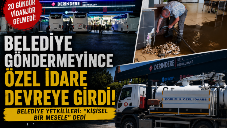 Osmancık’ta 20 Gün Vidanjör Beklediler: Önce Foseptik, Sonra Sabırlar Taştı!