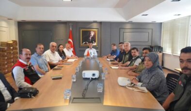 Osmancık’ta Yangınlara Karşı Koordinasyon Toplantısı Düzenlendi