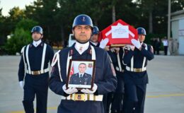 Şehit Uzman Çavuş Mehmet Demirbaş için tören düzenlendi