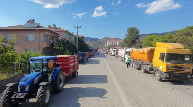 Üreticilerin Yoğun İlgisi TMO’da Araç Kuyruğu Oluşturdu