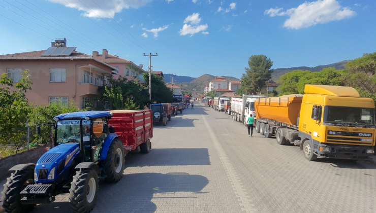 Üreticilerin Yoğun İlgisi TMO’da Araç Kuyruğu Oluşturdu