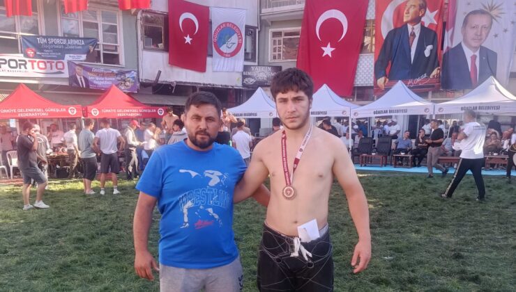 Veysi Yaman, Karakucak Türkiye Şampiyonası’nda Türkiye Üçüncüsü Oldu