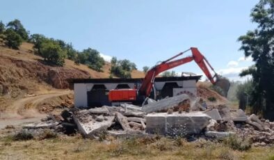 Yaylabaşı Köyü’ne Çok Amaçlı Salon Yapılıyor