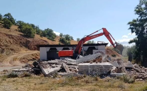 Yaylabaşı Köyü’ne Çok Amaçlı Salon Yapılıyor