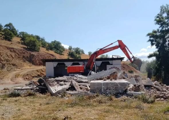 Yaylabaşı Köyü’ne Çok Amaçlı Salon Yapılıyor