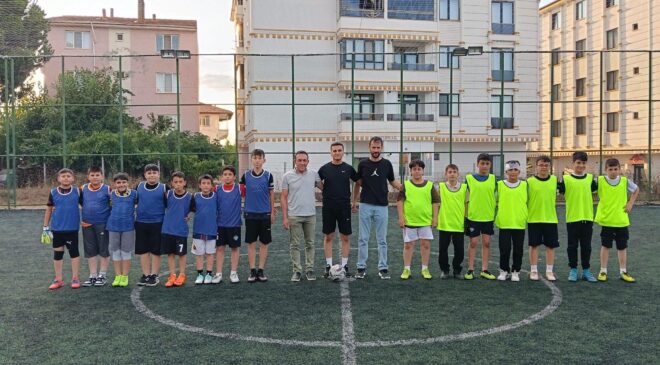 Yaz Kur’an Kursları Futbol Turnuvası Sona Erdi