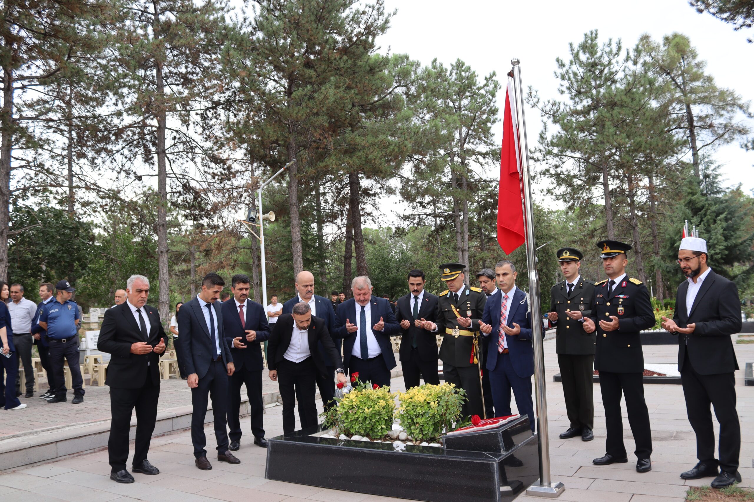 30 Ağustos Zafer Bayramı Osmancık’ta Törenle Kutlandı
