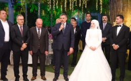 Bakan Çiftçi, Çorum’da Alar ve Akyol Çiftinin Nikah Şahidi Oldu