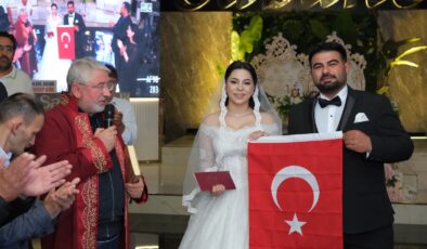 Batuhan İle Emine’nin En Mutlu Günü