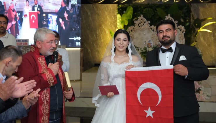 Batuhan İle Emine’nin En Mutlu Günü