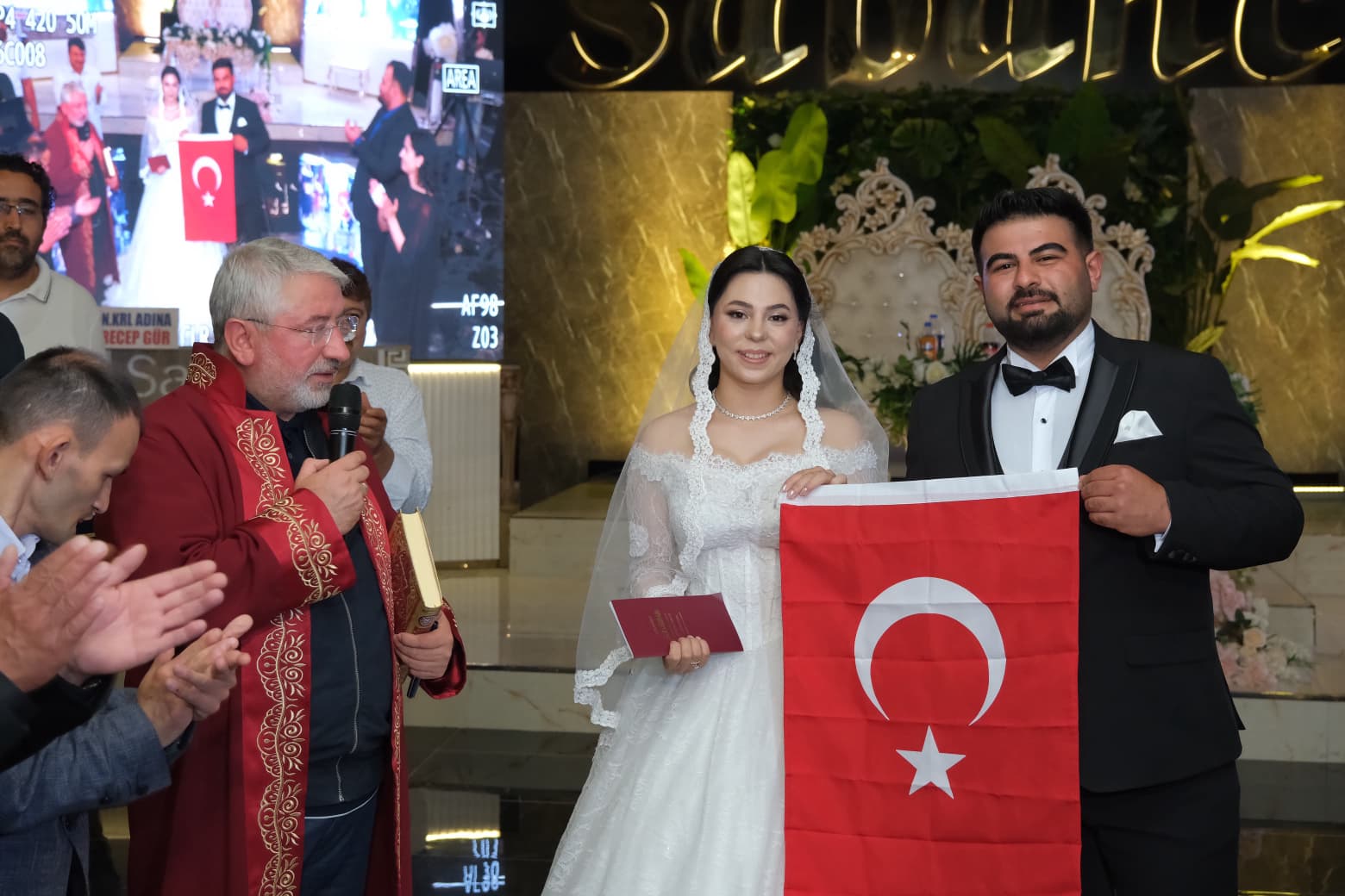 Batuhan İle Emine’nin En Mutlu Günü