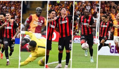 Çorum FK, Galatasaray Deplasmanından Tarihi Puanla Döndü