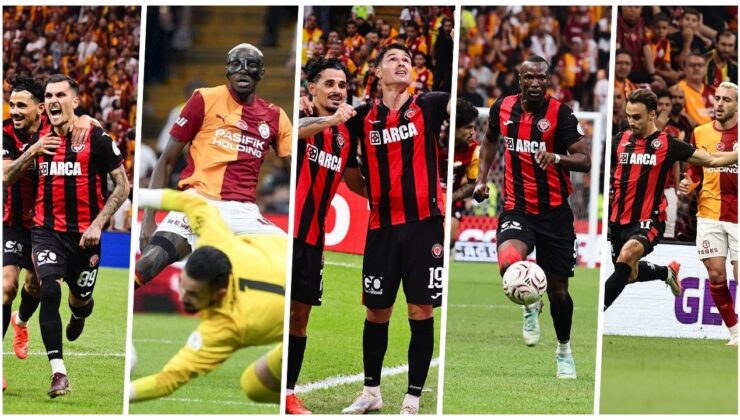 Çorum FK, Galatasaray Deplasmanından Tarihi Puanla Döndü