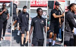 Çorum FK, Galatasaray Maçı İçin İstanbul’a Hareket Etti