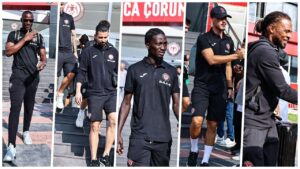 Çorum FK, Trendyol Süper Lig’in ilk haftasında yarın Galatasaray ile