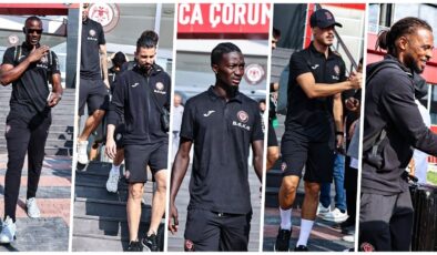Çorum FK, Galatasaray Maçı İçin İstanbul’a Hareket Etti