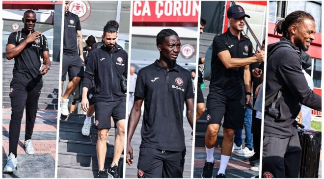 Çorum FK, Galatasaray Maçı İçin İstanbul’a Hareket Etti