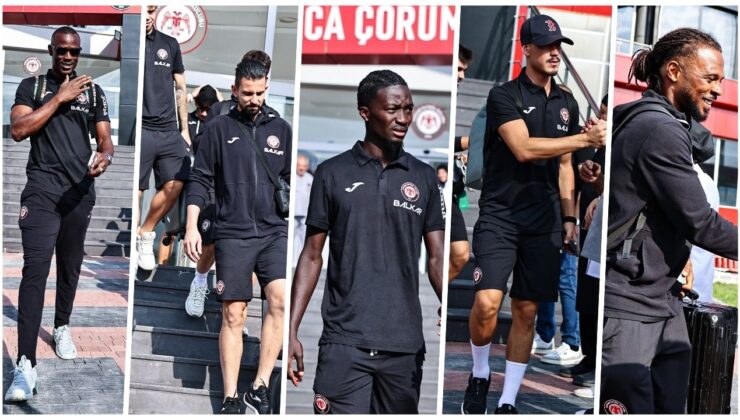 Çorum FK, Galatasaray Maçı İçin İstanbul’a Hareket Etti