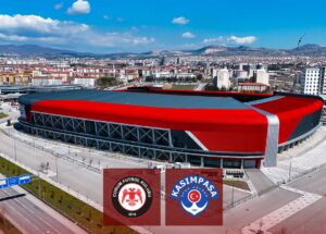 Trendyol Süper Lig’de ilk iç saha maçına çıkan Çorum FK,