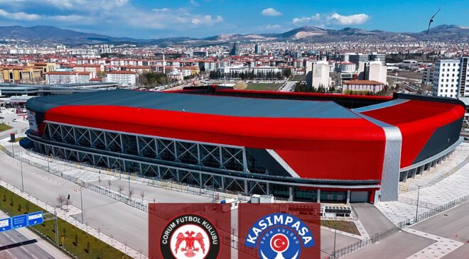 Çorum FK, Süper Lig’de Evindeki İlk Maçtan Puan Çıkaramadı