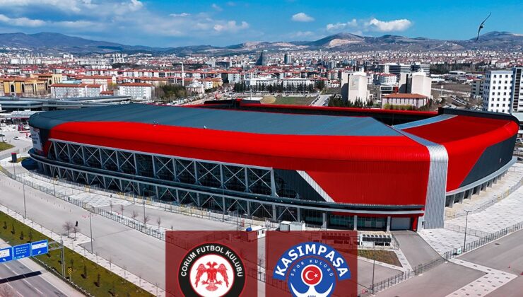 Çorum FK, Süper Lig’de Evindeki İlk Maçtan Puan Çıkaramadı