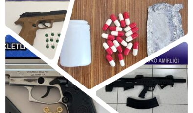 Çorum’da Aranan 1 Kişi Yakalandı: Denetimlerde Silah ve Uyuşturucu Ele Geçirildi