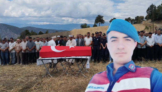 Çorumlu Jandarma Uzman Çavuş Rüstem Çilingir Son Yolculuğuna Uğurlandı