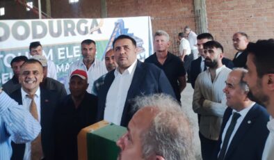 Dodurga’da Tohum Eleme Tesisi Hizmete Alındı