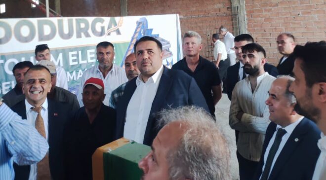 Dodurga’da Tohum Eleme Tesisi Hizmete Alındı