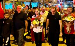 Dünya Şampiyonu Özdenur Özmez, İskilip’te Coşkuyla Karşılandı