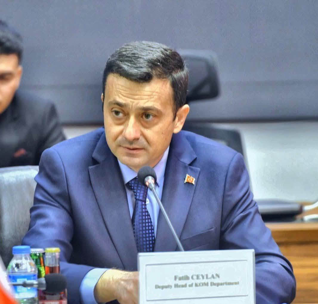 Fatih Ceylan 1. Sınıf Emniyet Müdürü Oldu