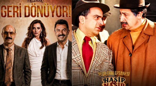 50 Yıllık Yeşilçam Klasiği Çorum’da Yeniden Çekiliyor: Hasip ile Nasip