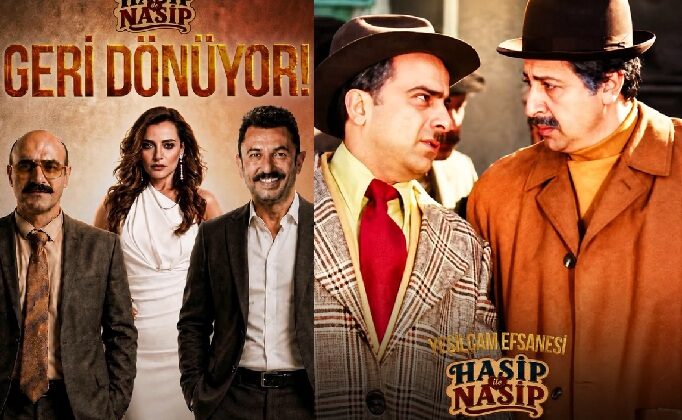 50 Yıllık Yeşilçam Klasiği Çorum’da Yeniden Çekiliyor: Hasip ile Nasip