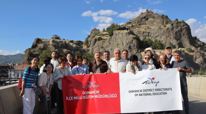 Japon İngilizce Öğretmenleri Osmancık’ta Ağırlandı