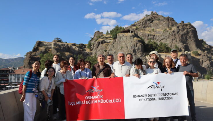 Japon İngilizce Öğretmenleri Osmancık’ta Ağırlandı