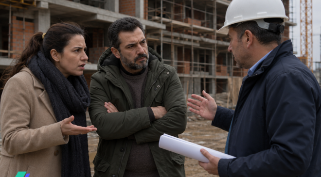 Konut inşaat firmaları şikayetleri yüzde 127 arttı