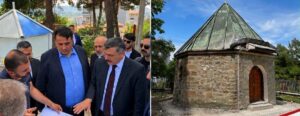 Koyunbaba Türbesi’nde 2. Etap Restorasyon İhalesi Tamamlandı: Meydan Evi ve