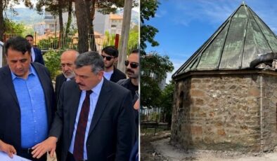 Koyunbaba Türbesi’nde 2. Etap Restorasyon İhalesi Tamamlandı: Meydan Evi ve Aşevi Tamamlanacak