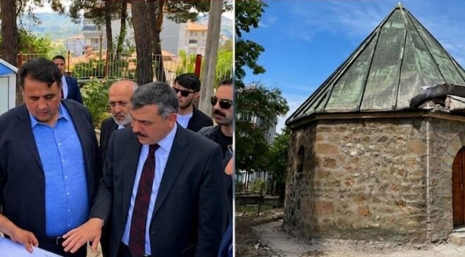 Koyunbaba Türbesi’nde 2. Etap Restorasyon İhalesi Tamamlandı: Meydan Evi ve Aşevi Tamamlanacak