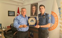 Başkan Cebeci, Osmancık’a Atanan Emniyet Amiri Osman Esad Çelik’i Ağırladı