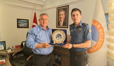Başkan Cebeci, Osmancık’a Atanan Emniyet Amiri Osman Esad Çelik’i Ağırladı
