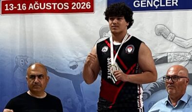 Osman Melih Dölcü, Savate Combat Türkiye Şampiyonu Oldu