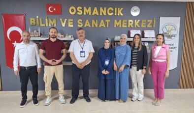 Osmancık BİLSEM öğretmenlerinin emeği anlamlı ödülle taçlandı