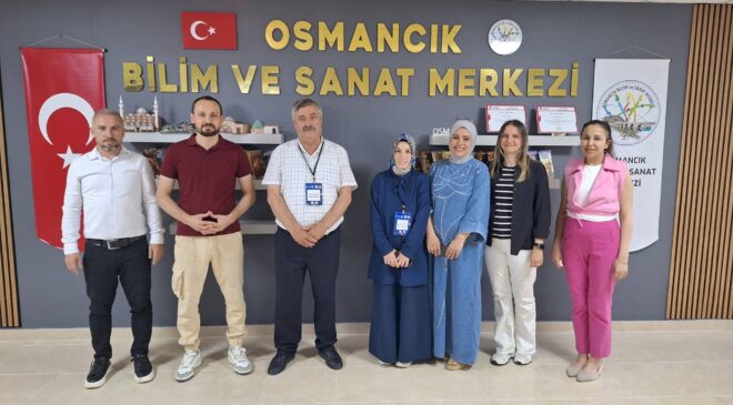 Osmancık BİLSEM öğretmenlerinin emeği anlamlı ödülle taçlandı