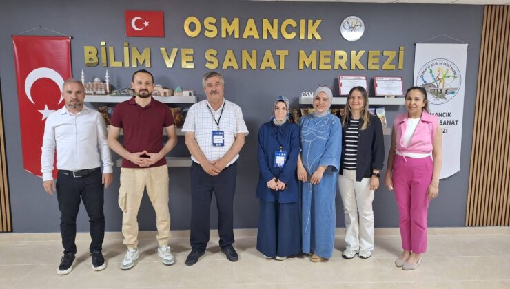 Osmancık BİLSEM öğretmenlerinin emeği anlamlı ödülle taçlandı