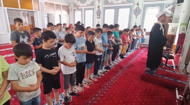 Osmancık Gençlik Merkezi’nde Yaz Kur’an Kursu Tamamlandı