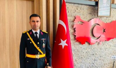 Osmancık Jandarma Komutanı Nuri Uyar Yüzbaşı Rütbesine Terfi Etti