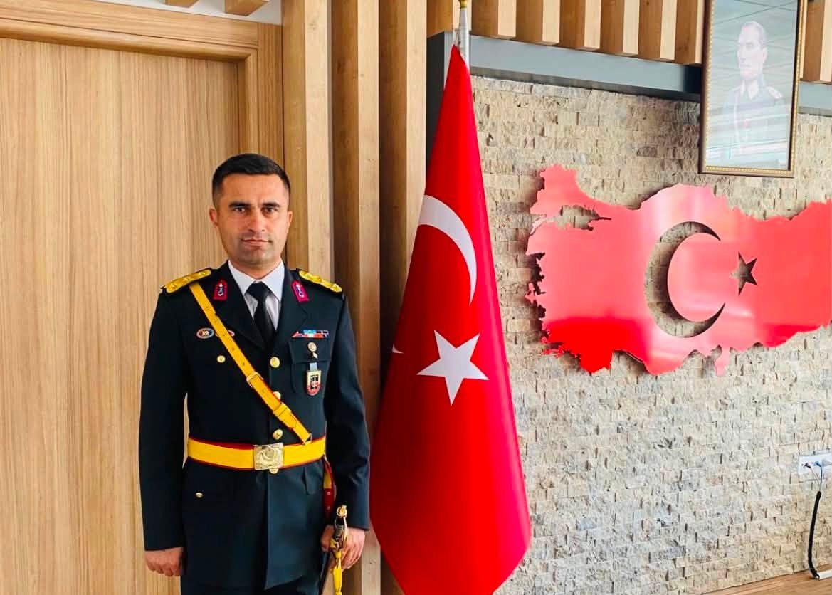 Osmancık Jandarma Komutanı Nuri Uyar Yüzbaşı Rütbesine Terfi Etti